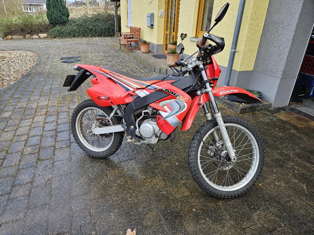 Motorrad verkaufen Rieju MRX 125 Ankauf